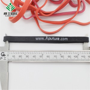 Výrobci zakázková barva, vysoká elasticita, vodotěsný a odolný tisk reklamních gumiček