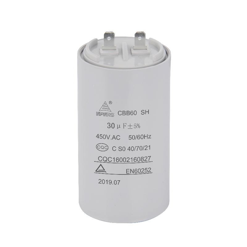 450VAC 30UF 50n60Hz c s0 40/70n70 cqc cqc cbb60 kondenzátor