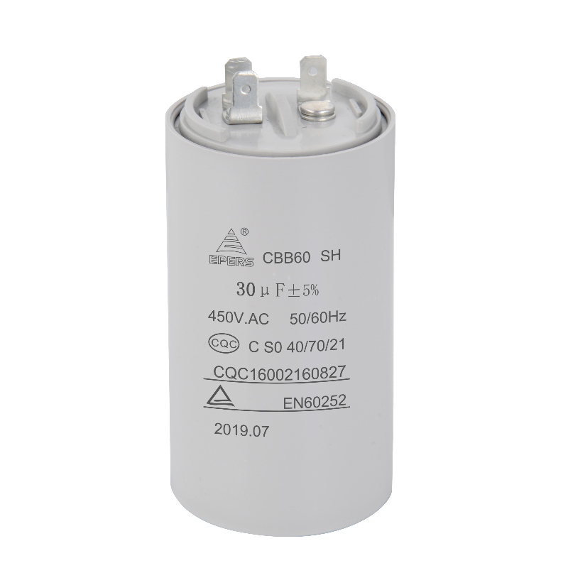 450VAC 30UF 50n60Hz c s0 40/70n70 cqc cqc cbb60 kondenzátor