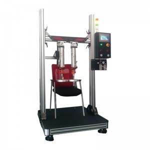 LT-JJ03-D Kancelář křeslo Sedadlo ohýbání ohýbání střídavého zkušebního stroje