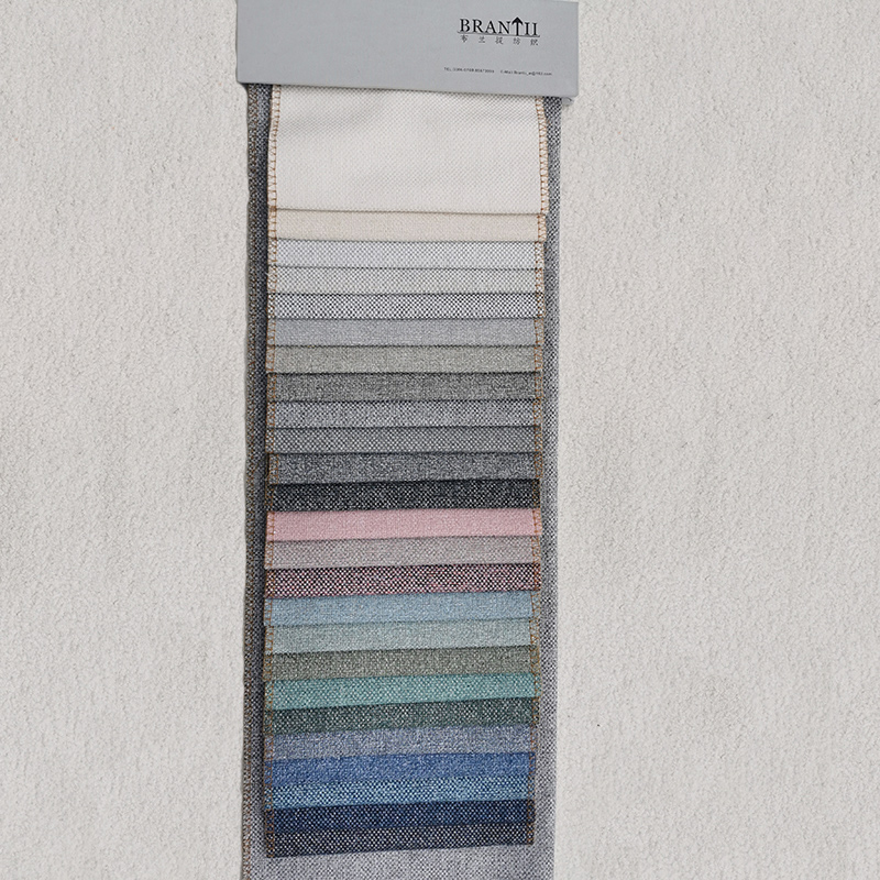 Barvené bavlněné lněné tkaniny BNT1922