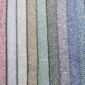 Barvené bavlněné lněné tkaniny BNT1922