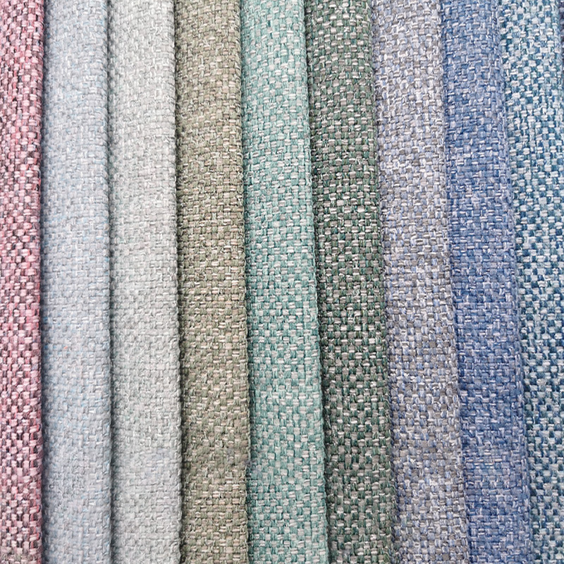 Barvené bavlněné lněné tkaniny BNT1922