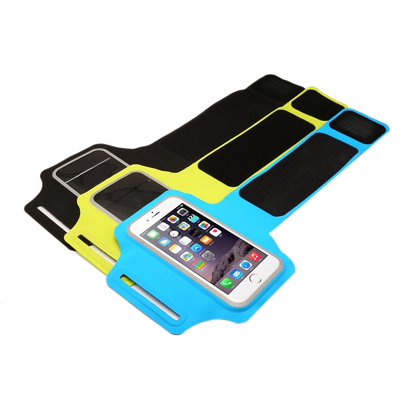 Hot Prodej Univerzální mobilní telefon Příslušenství 5.5inch barevné sportovní páska