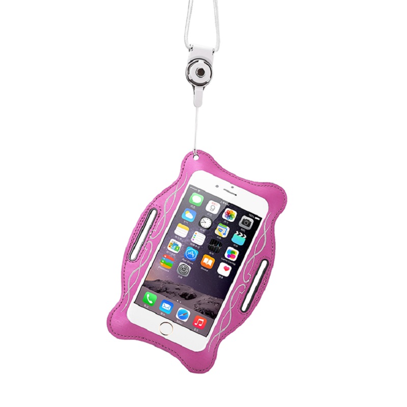 Neoprene vysoce kvalitní sporty běžící armband mobilní telefonní pack 6,5 palce rameno kapely pouzdro pro mobilní telefon