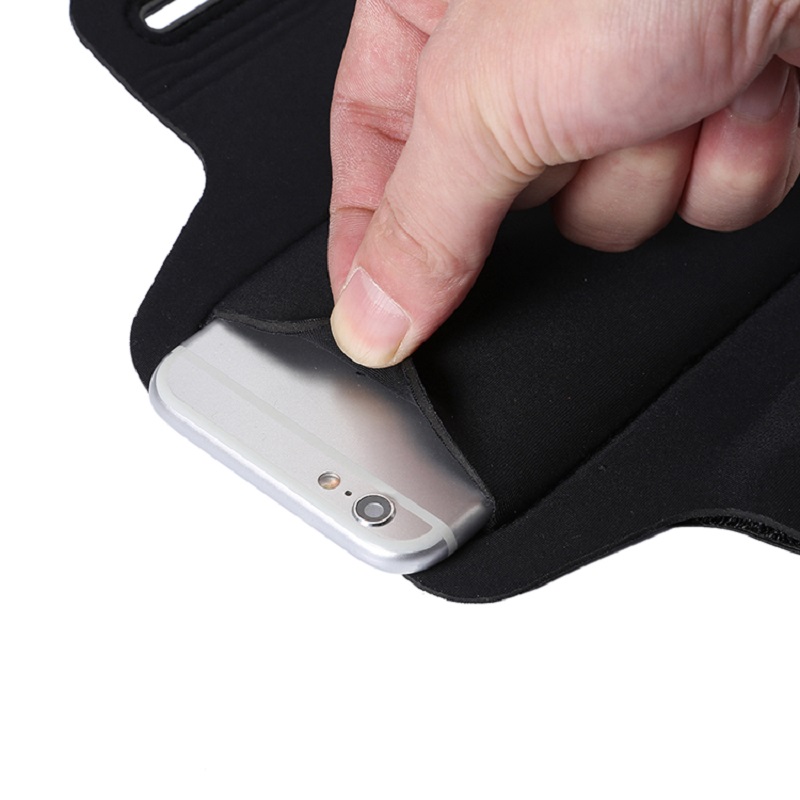 Upravit sportovní běh LED Armband Telefon Taška