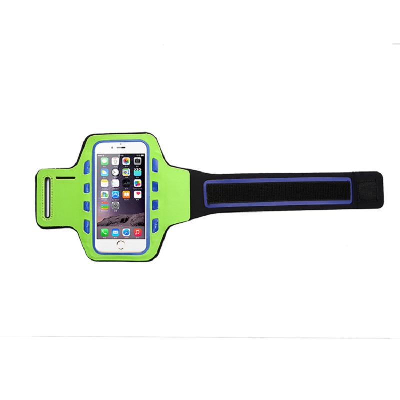Harmonogram cena velkoobchodní reflexní bezpečnost spandex rameno pásmo voda odolný mobilní telefon rameno kapely pro iphone XS iPhone 11
