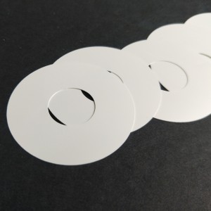 0,2 mm kulatý reflexní papír bílý hladký reflexní film