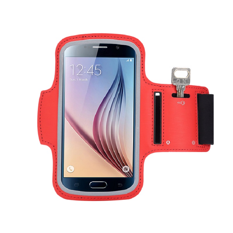 Spuštění sportovního fitness mobilní telefon pytel pytel s pásem pásku pro běh