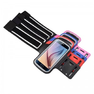 Nejnovější paže mobilní telefon taškyn Skříněnastavitelnánárazuvzdorná telefonní pouzdro