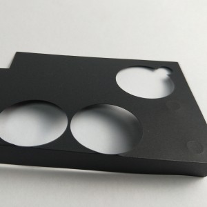 203 * 109 * 0.25mm černý pc izolační plech, odolný vůči teplotám a snadno ohýbací izolační list