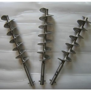 Všechny druhy šroubových tyčí.