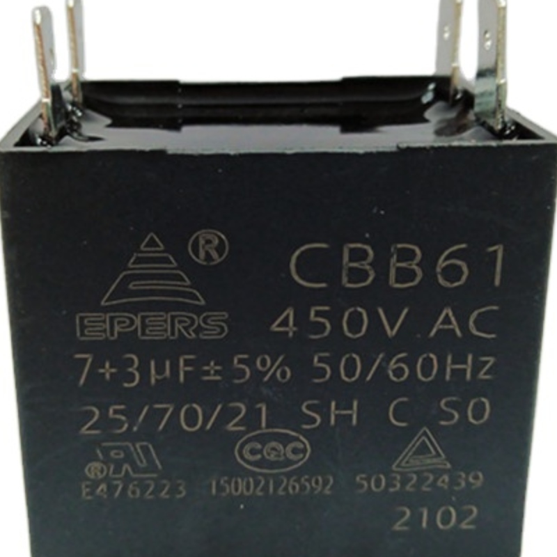 nový produkt 7+3uf 450V 25/70/21 SH C S0 cbb61 kondenzátor