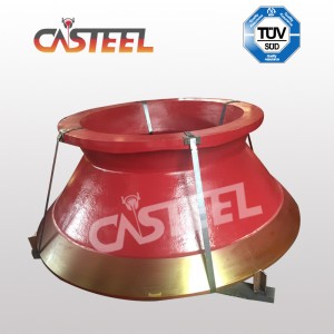 Premium MP800 kuželový vložka pro důlní rudu