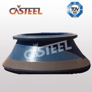 Premium MP800 kuželový vložka pro důlní rudu