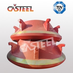 Čínský výrobce kamenných drtičenáhradní díly, drtičnosit části, drtičenáhradní díly