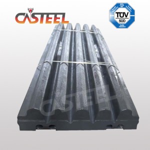 Čelní čelisti Sandvik CJ411 (JM1211) CJ412 CJ612, CJ615