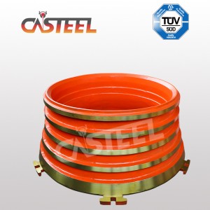 Drtič díly pro lom a agregátoři průmyslu