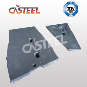 KOMTSU BR350, BR380, BR550JG Mobilní čelist Drtičnáhradní díly