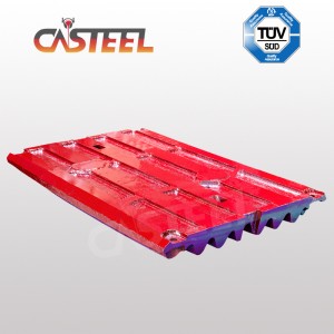 Telsmith H2238, H2550, H3244, H3450, H4448, H5060, H3042, H3055, H3648, H3258, H3858 Jaw Drtič díly