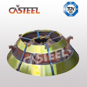 Tchaj-wan Minyu MCC1000, MCF1150, MCC1300, MCSS1300, MCC1370, MCC1500, MCS1500, MCC1680, MCF1680 Kuželové Drtičové díly