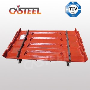 Zástěra podavač pánev, podavače, podavačové díly pro podavač D4