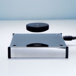 Závěsnénáušnice křišťálové hodinky brýlenáramek gem sluneční brýle šperky kroužky plovoucí magnetické levitace zobrazení zásobník