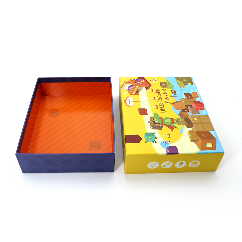 Vlastní velikost a design papír puzzle dárkové balení kartonové tuhé boxy