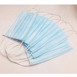 Prutné zakázkové tiskové děti chrání zakázku 3 vrstvu chirurgická facemask