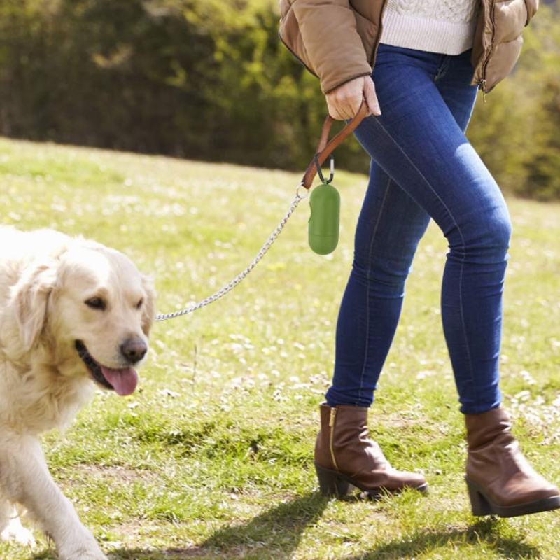 PLA materiál kompostovatelné jednorázové Dog Poop Bag