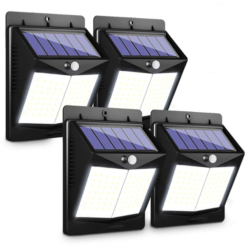 Solární nástěnné lampy