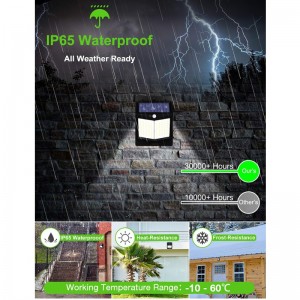 Solární nástěnné lampy