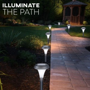 Světla sluneční energie