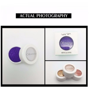 slavný oční stíny