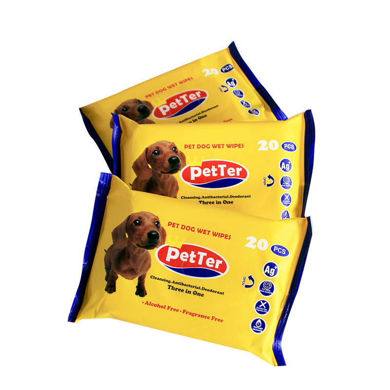 Pet uchoneye wipes pt-023