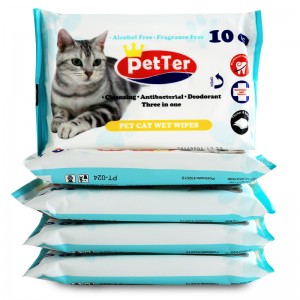 Pet uchoneye wipes pt-024