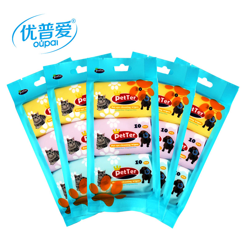 Pet uchoneye wipes pt-030