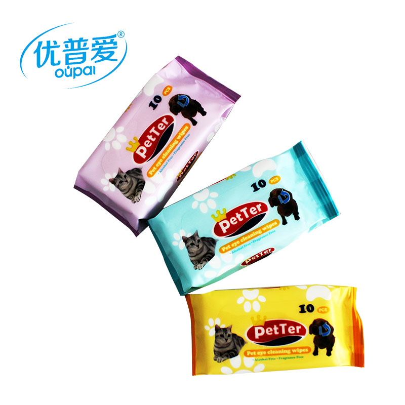 Pet uchoneye wipes pt-030