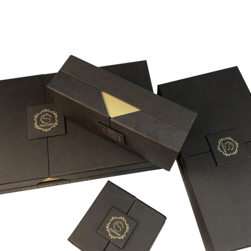 Velkoobchodní zakázková luxusní luxusní čokoládové bar box balení pro dárkové krabičce