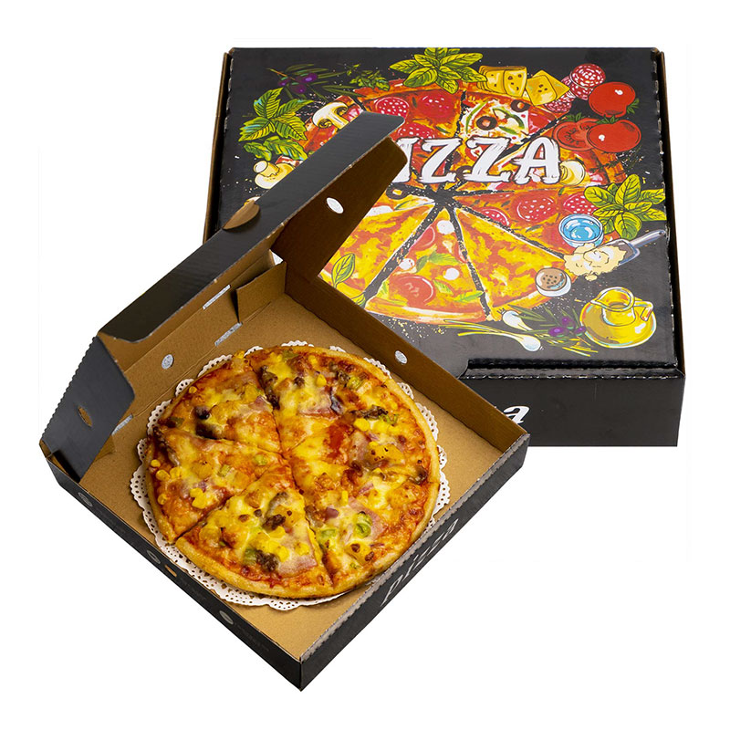 Levné Zakázkové logo tisku design papíru pizza box