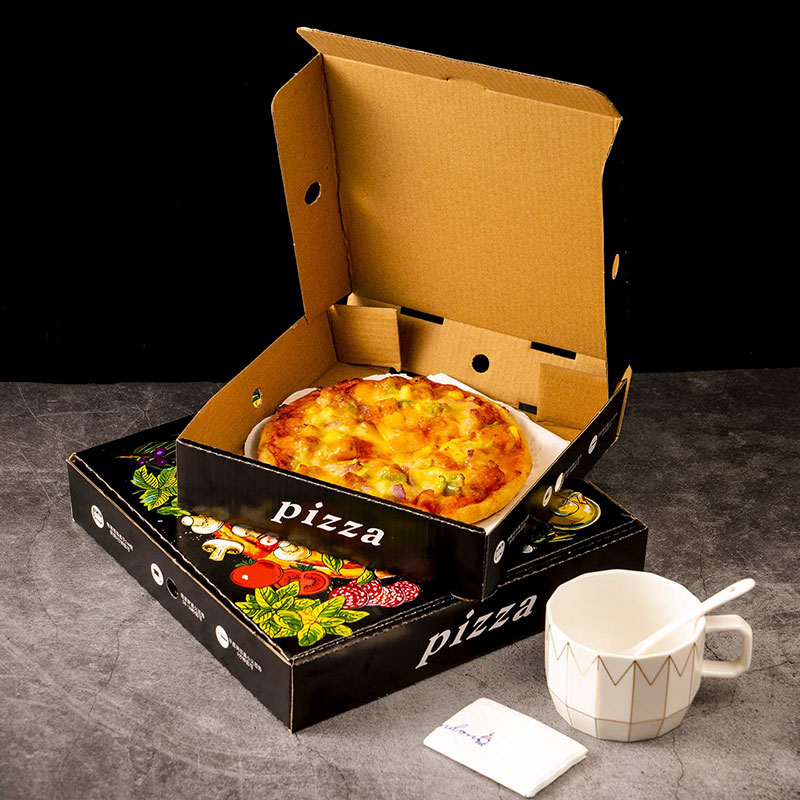 Levné Zakázkové logo tisku design papíru pizza box