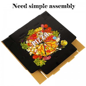 Levné Zakázkové logo tisku design papíru pizza box