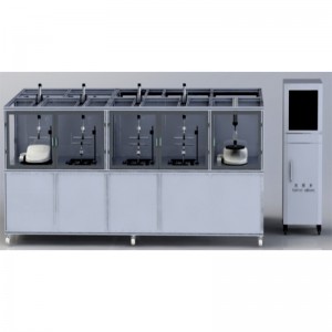 LT-WY17 Komplexní výkonový zkušební stroj pro záchodový sedákový kroužek a kryt