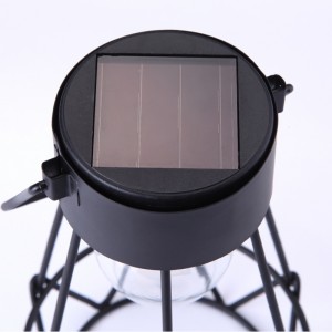 Multi-color se měnící LED zahrada solární světla vlákno optický motýl dekorační světla