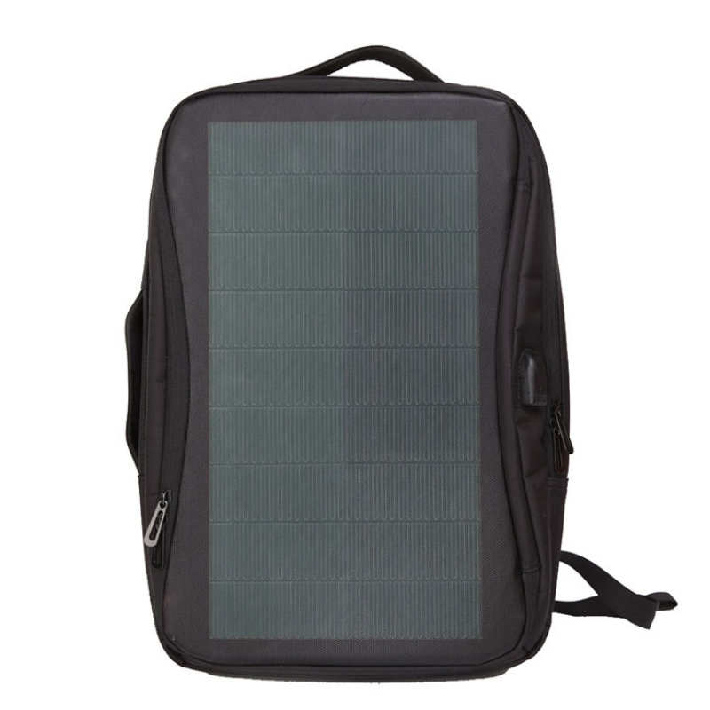 Solárnínabíjecí batoh Solární panelynotebook