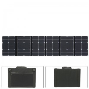 Camouflage Color 120 watt skládací solární taška Solární deka pro kempování a jachty střechy