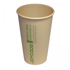 Certifikát Compostable Paper Cup Bamboo Fiber Cups
