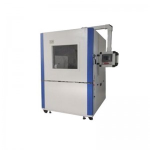 Zkušební komora s pískem