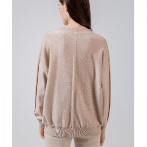 Módní trend ležérní žolíknadace pletený malý u límec jeden top 68035n