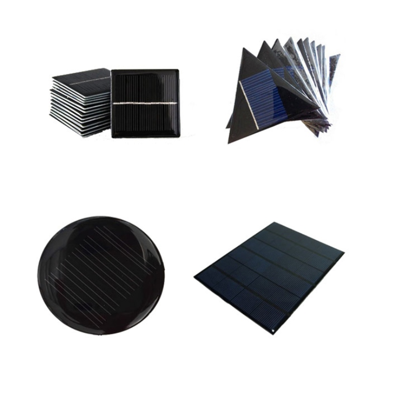 Zakázková malá velikost 5V 1W 3W 5Wnsolar CE 10W mini epoxy solární panelslls